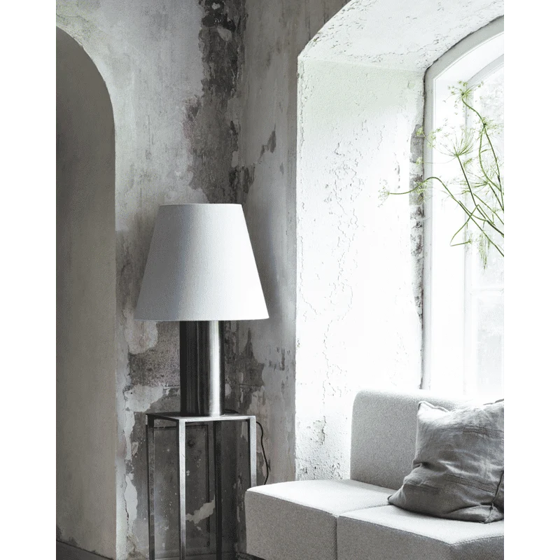 Abat-jour Bakra de House Doctor, blanc antique | Dimmable | Haute luminosité