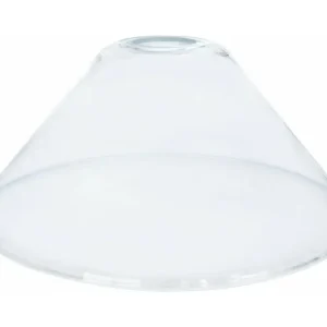 Abat-jour métal aluminium 11,5 cm. avec Abat-Jour Inclus