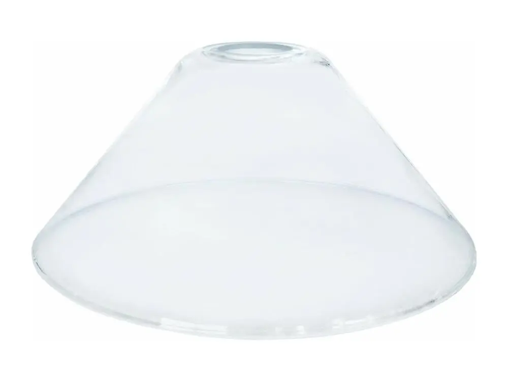 Abat-jour métal aluminium 11,5 cm. avec Abat-Jour Inclus