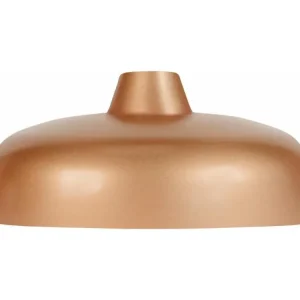 Abat-jour métal, cuivré 13,2 cm.