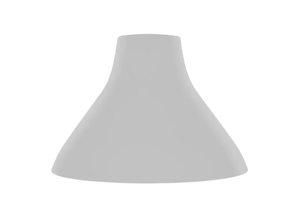 Abat-jour métal gris 19,5 cm. - Certifié CE