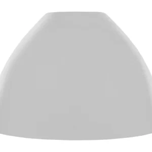 Abat-jour métal ivoire 14,5 cm. avec câble textile