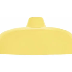 Abat-jour métal jaune 13,2 cm. pour éclairage d'ambiance