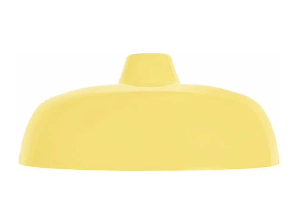Abat-jour métal jaune 13,2 cm. pour éclairage d'ambiance