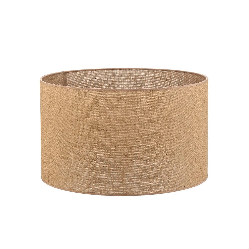 Abat-jour Roller, brun évident, Ø 50cm, H 30cm pour éclairage d'ambiance
