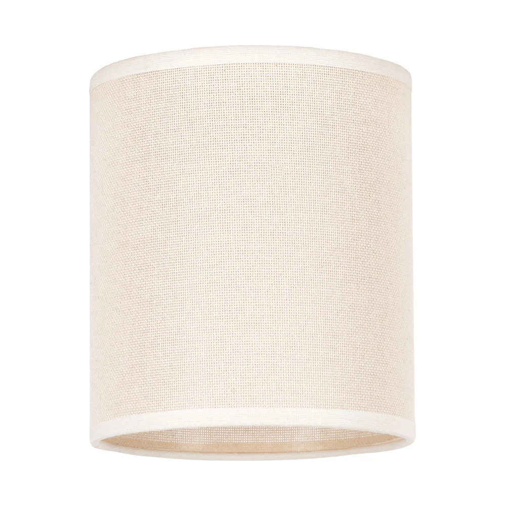 Abat-jour Roller, chamois, Ø 13 cm, 15 cm de haut pour intérieur moderne