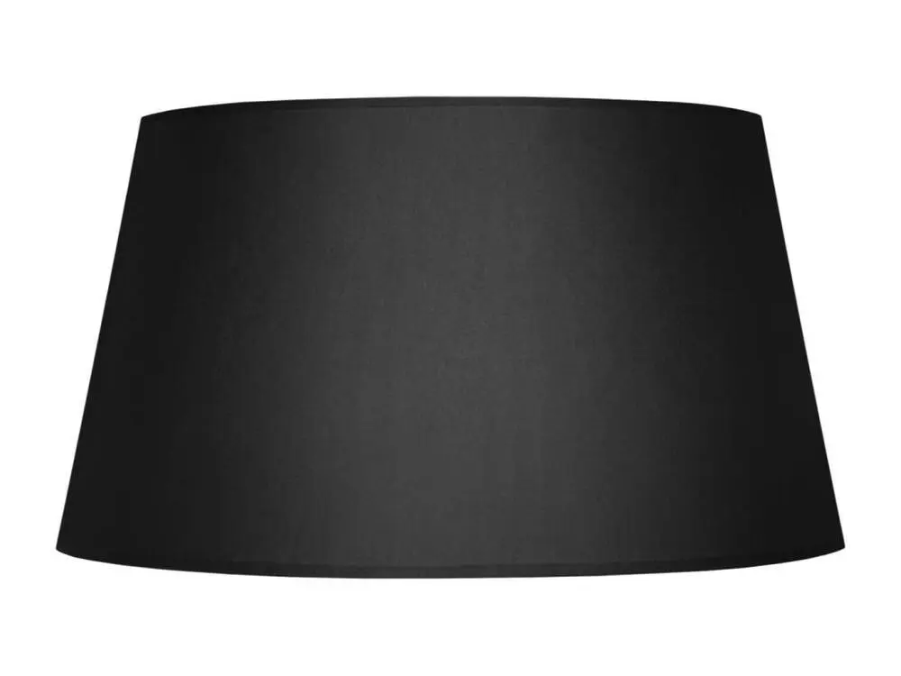 Abat-jour tissu noir 18, cm. pour intérieur moderne