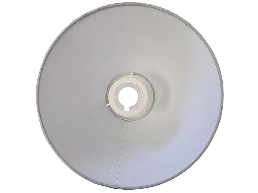Éco-Énergétique Compact Abat-jour Gris Clair