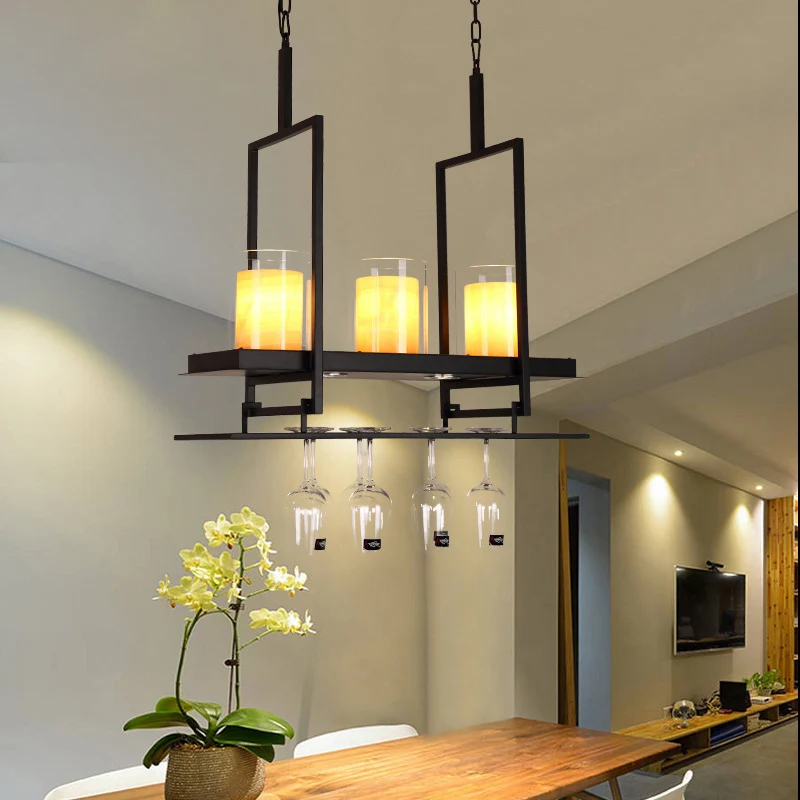 Plafonnier classique en verre cylindrique pour salle à manger, 3/5 lumières, avec abat-jour intérieur en marbre jaune