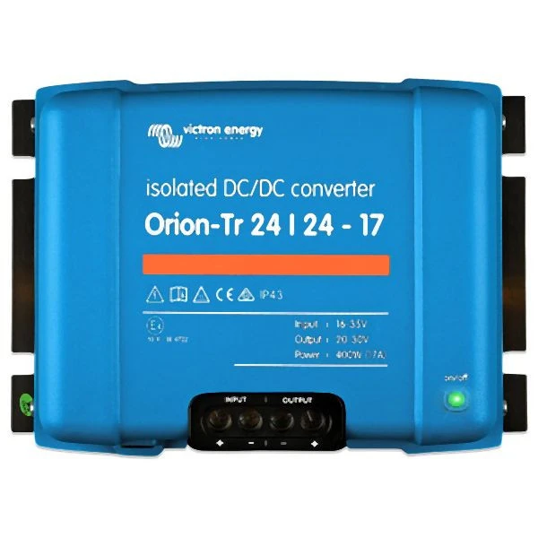 Convertisseur de tension DC-DC Victron Energy Orion-Tr 24/24-17 400 W isolé 1-67-012310 magasiner à bas prix