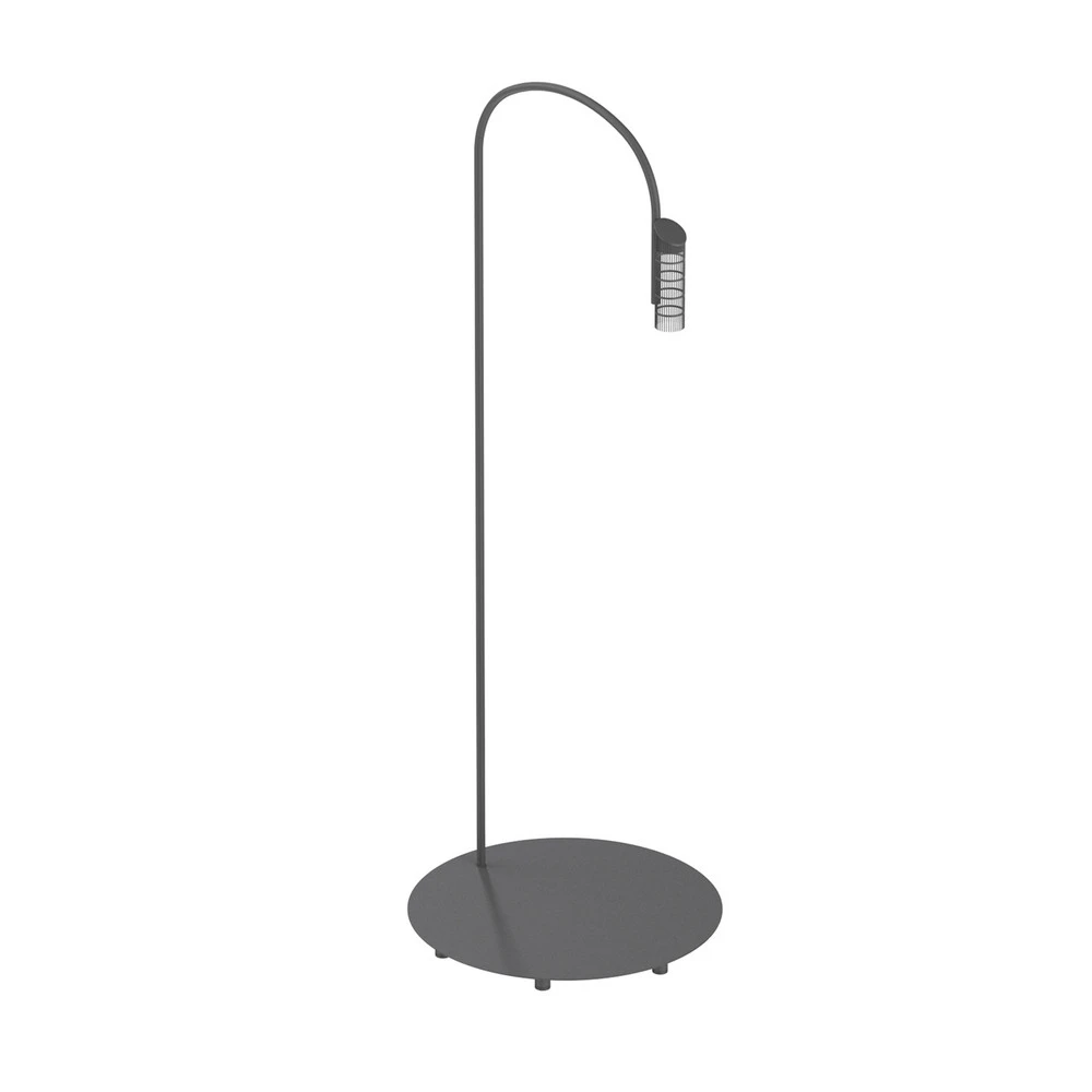 FLOS Caule Floor 3 Nest Lampadaire 2.700K anthracite