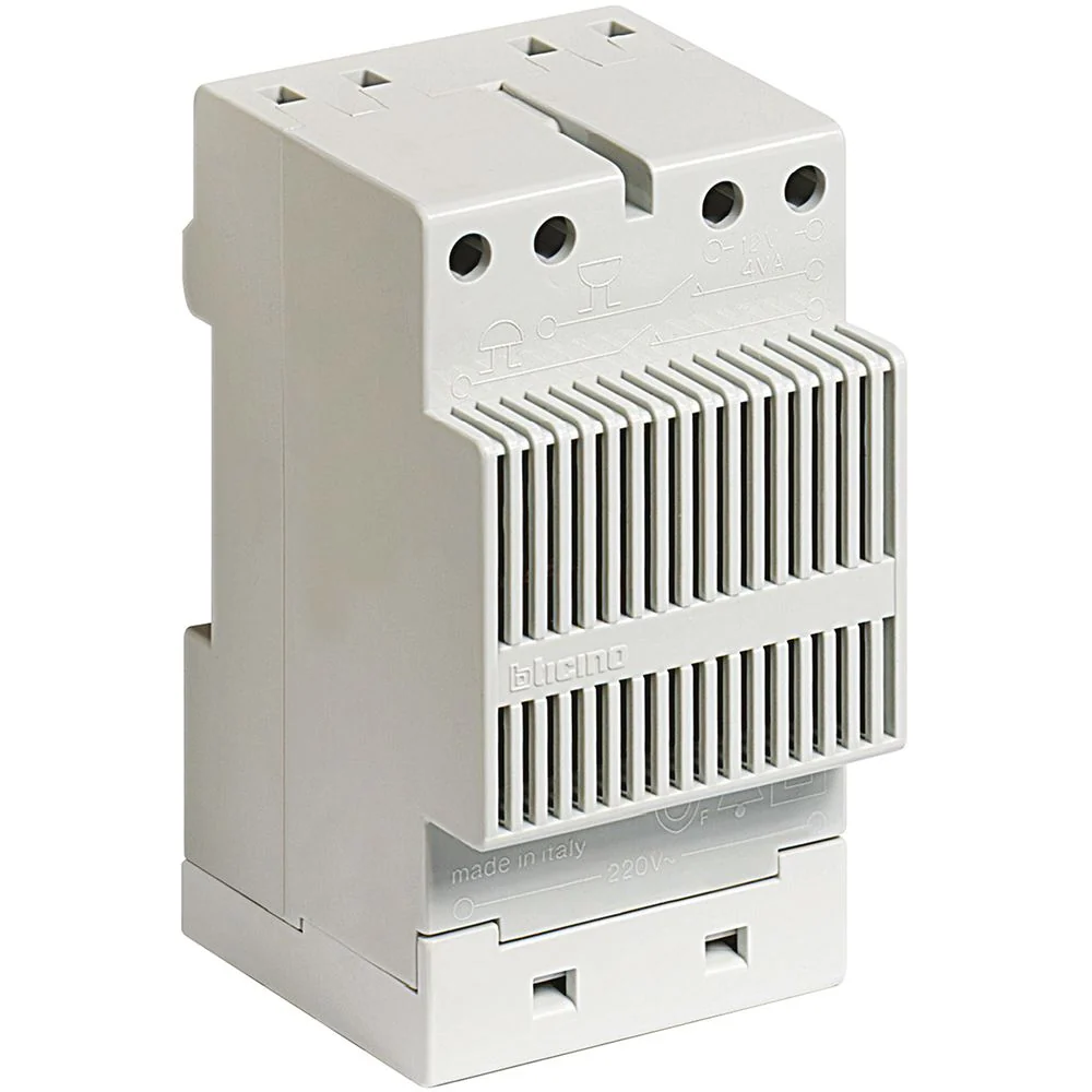 SUONERIA E RONZATORE CON TRASFORMATORE 230/12V BTICINO E88