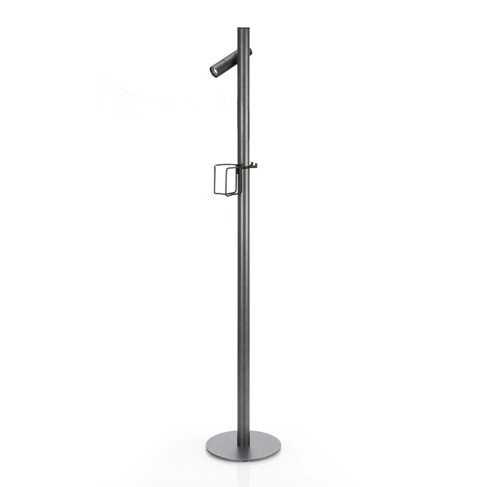Poteau d'éclairage Luminaire de terrasse LED Paul Essentiel, à 1 lampe
