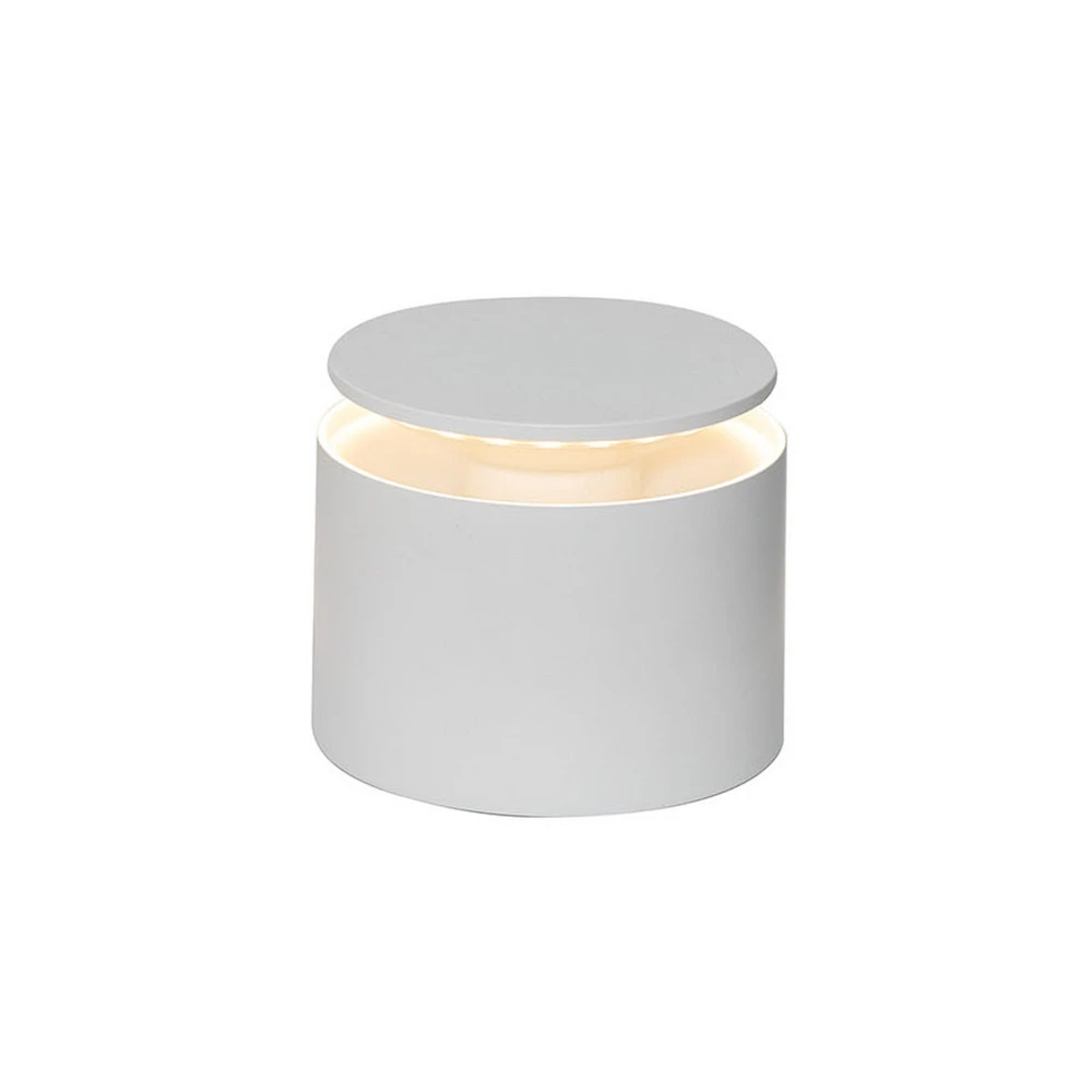 Zafferano Push-up lampe batterie IP54 blanc Certifié CE