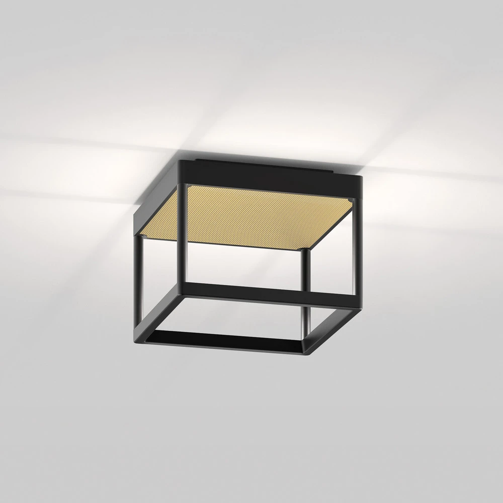 serien.lighting Reflex² S 150 noir/or pour installation domestique