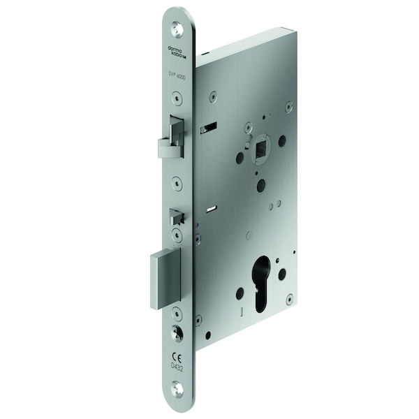 Serrure électromécanique à rupture à larder pack svp 6248-25 - Axe : 50 mm - Entraxe : 70 mm - réversible - inox - point :...