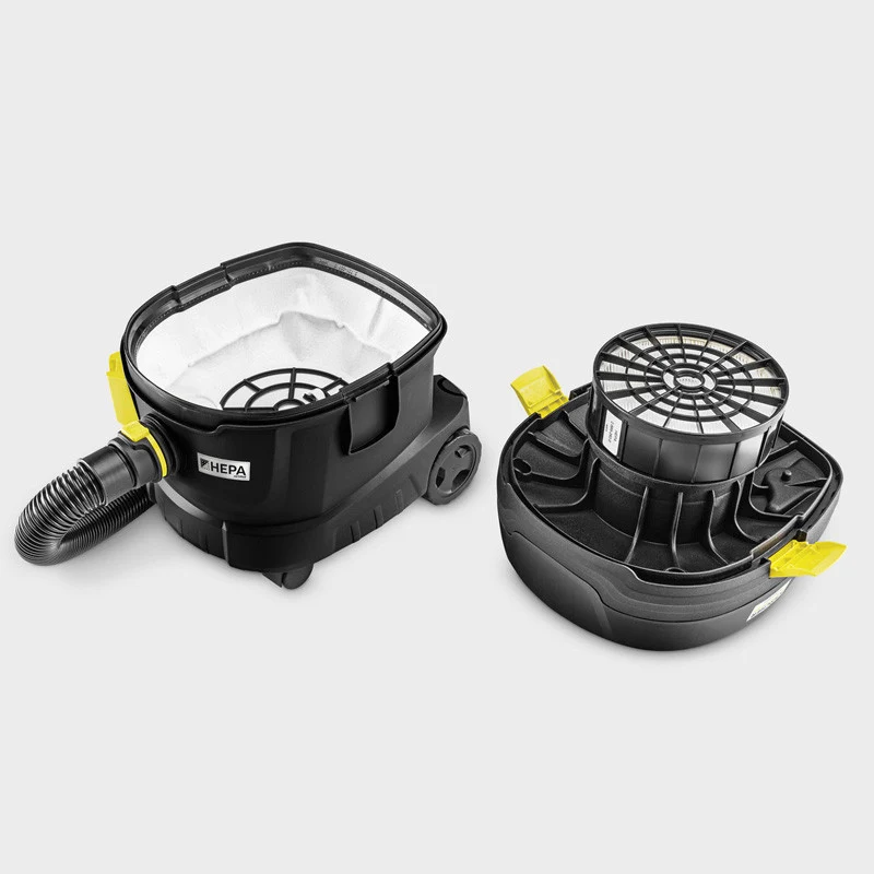 Aspirateur à poussières T 11/1 Intemporel HEPA Re!Plast - KÄRCHER PRO - 1.527-208.0 *FR