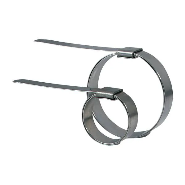 Collier de serrage ELMAG pour shaker de bouteilles acier inoxydable V2A 9601995 obtenir à bas prix