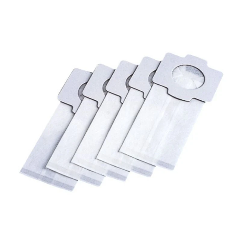 Lot de 5 Sacs à Poussière en Papier MAKITA 198745-3 antibactériens pour aspirateur