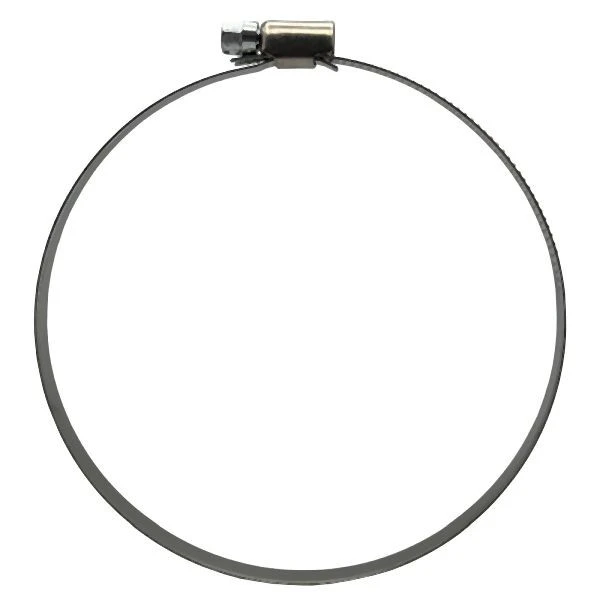 Offgridtec colliers de serrage professionnels 80mm - 100mm plage de serrage antirouille V2 acier inoxydable DIN3017 bande...