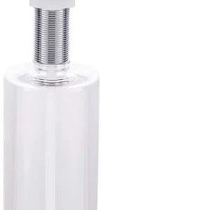 Laiton solide APPASO bâti dans le distributeur de savon évier 17 onces de nickel brossé SD003BN