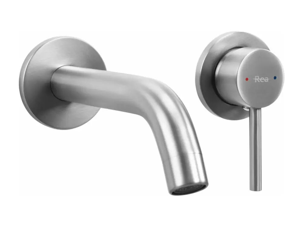 ROBINET DE LAVABO ENCASTRÉ REA OWEN BRUSH NICKEL + BOX