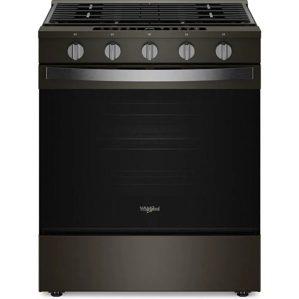 Whirlpool Cuisinière encastré à gaz de 30 po avec friture à l'air WSGS7530RV