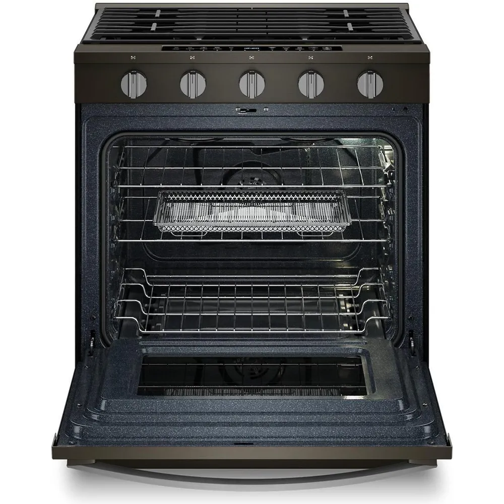 Whirlpool Cuisinière encastré à gaz de 30 po avec friture à l'air WSGS7530RV