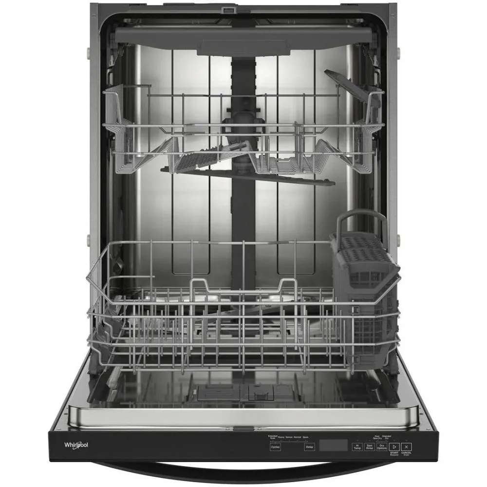 Whirlpool Lave-vaisselle encastré de 24 pouces avec 3e panier WDT550SAPB