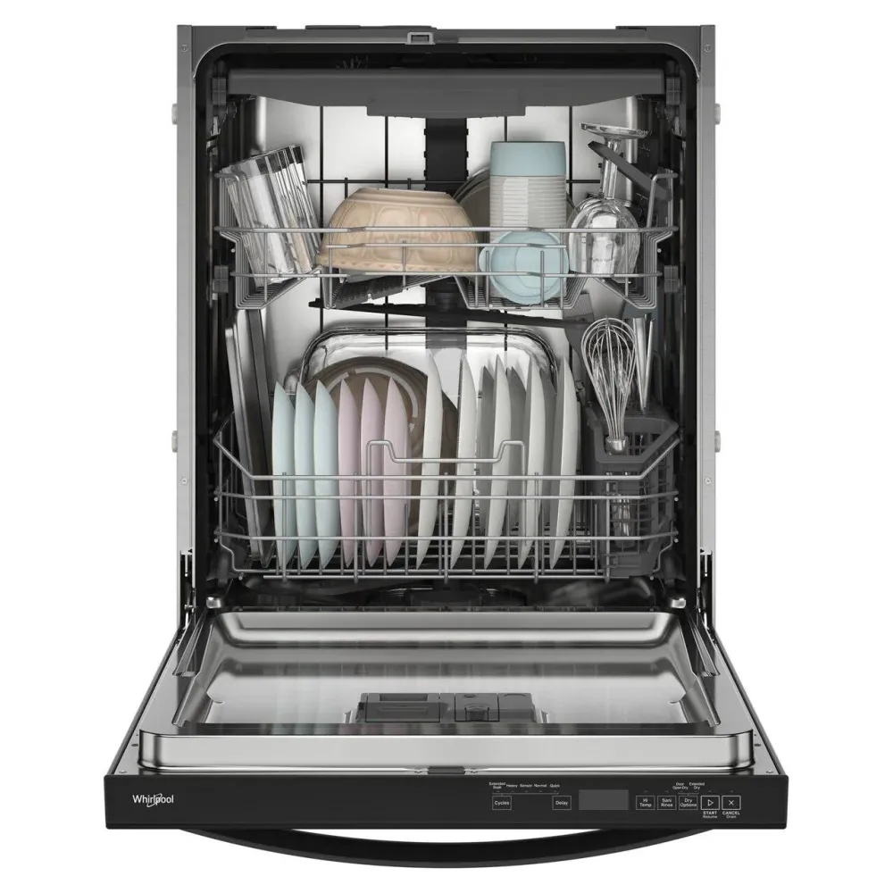 Whirlpool Lave-vaisselle encastré de 24 pouces avec 3e panier WDT550SAPB
