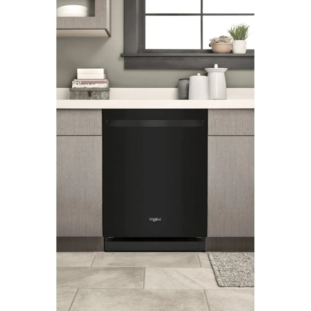 Whirlpool Lave-vaisselle encastré de 24 pouces avec 3e panier WDT550SAPB