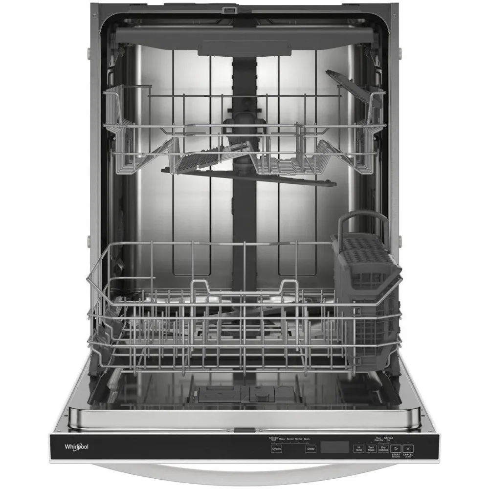 Whirlpool Lave-vaisselle encastré de 24 pouces avec 3e panier WDT550SAPW