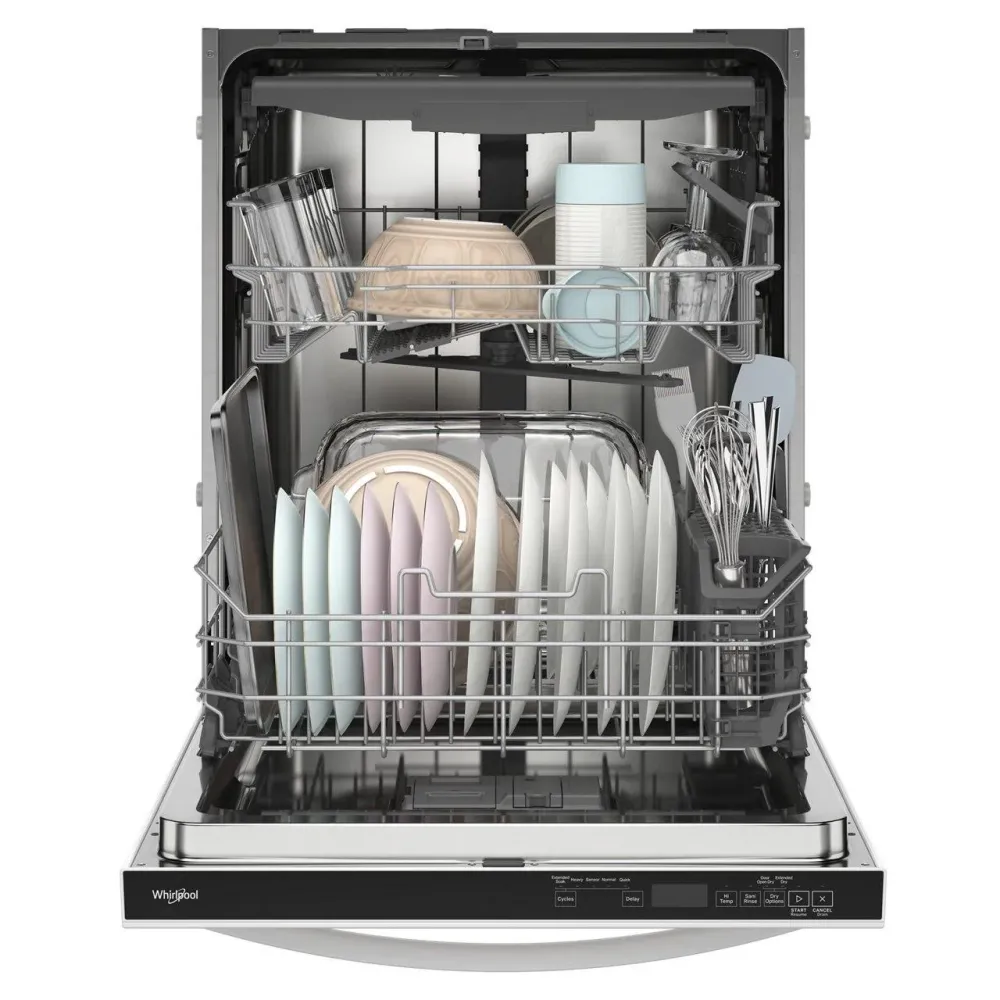 Whirlpool Lave-vaisselle encastré de 24 pouces avec 3e panier WDT550SAPW
