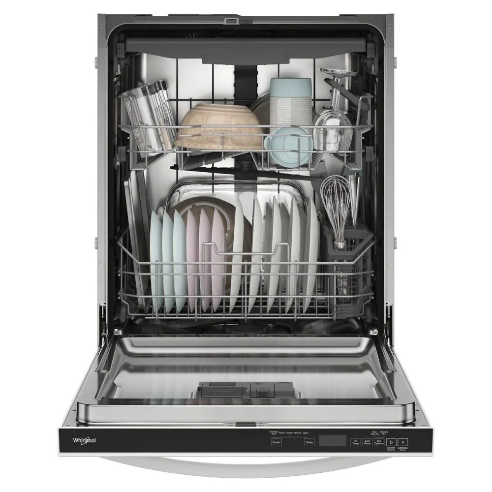 Whirlpool Lave-vaisselle encastré de 24 pouces avec 3e panier WDT550SAPW