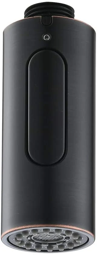 APASO Cuisine Robinet Spray Head Replacement 2-Fonction Pull Down Pulvérisateur Huile frotté Bronzé 163ORB