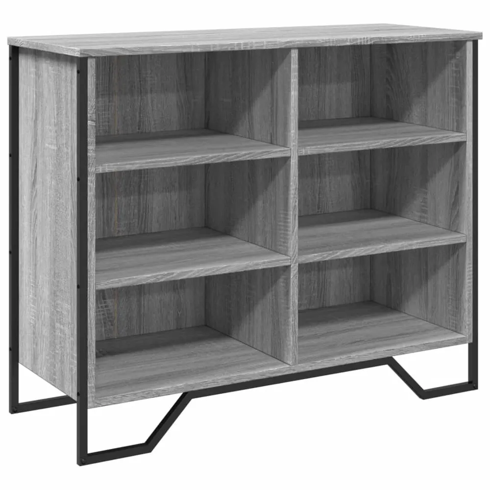 Buffet bahut commode armoire meuble de rangement organisateur cuisine salle de séjour salonsonoma 91 x 35,5 x 74,5 cm bois...