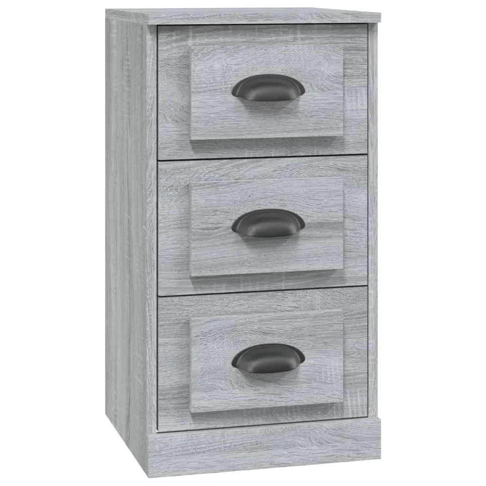 Buffet bahut commode armoire meuble de rangement organisateur cuisine salle de séjour salonsonoma 36 x 35,5 x 67,5 cm bois...