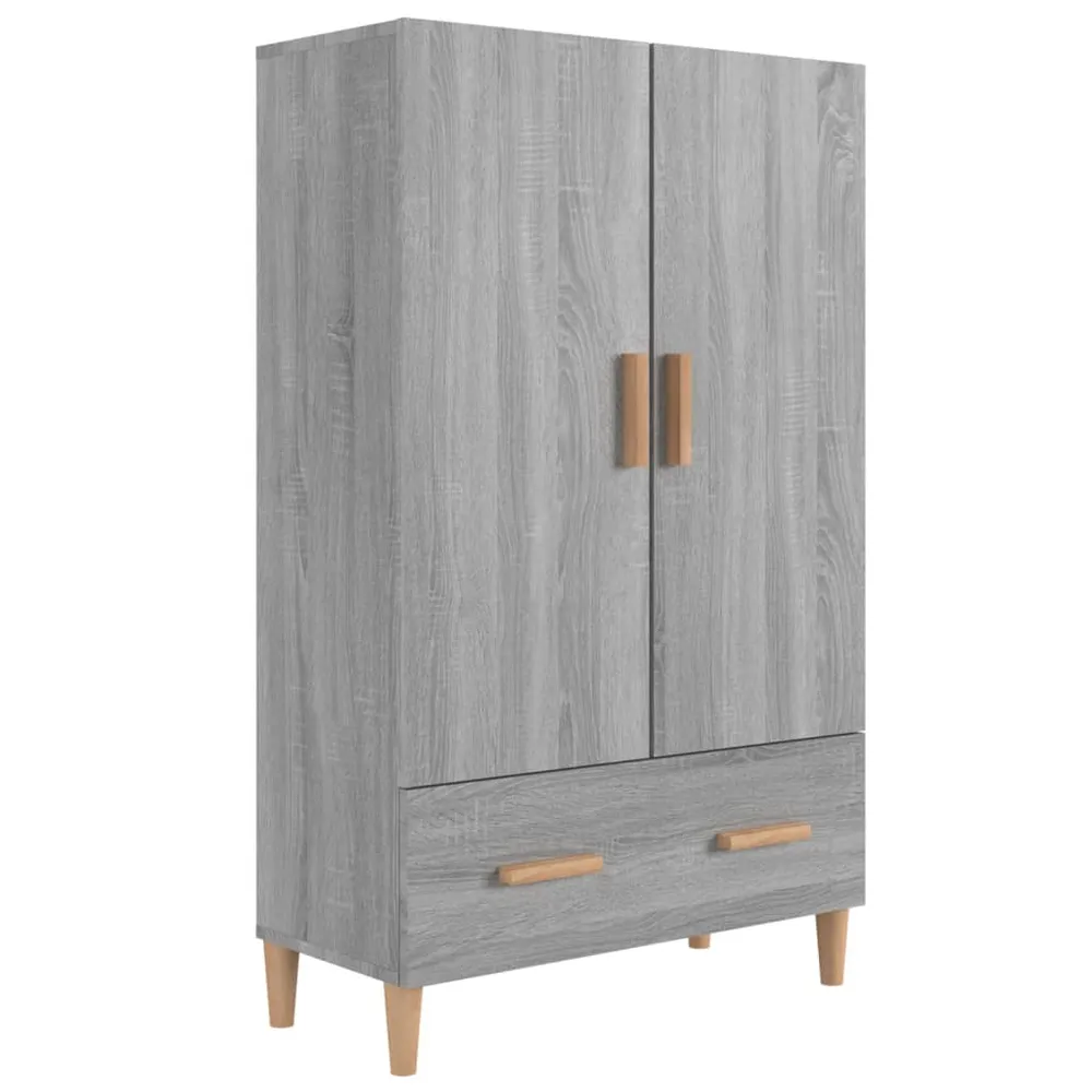 Buffet bahut commode armoire meuble de rangement organisateur cuisine salle de séjour salonsonoma 70 x 31 x 115 cm bois d'...