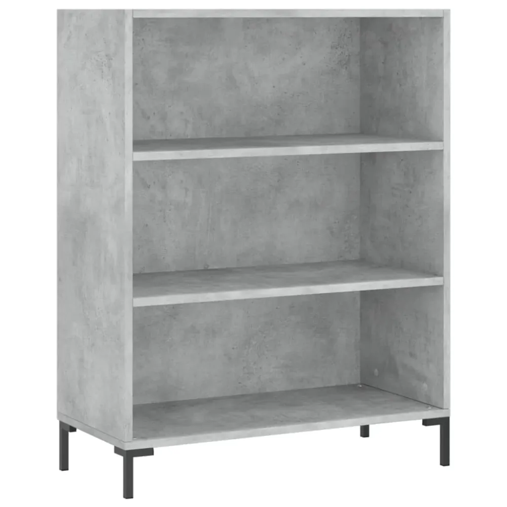 Buffet bahut commode armoire meuble de rangement organisateur cuisine salle de séjour salon 69,5 x 32,5 x 180 cm bois d'in...