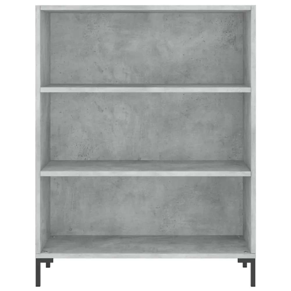 Buffet bahut commode armoire meuble de rangement organisateur cuisine salle de séjour salon 69,5 x 32,5 x 180 cm bois d'in...