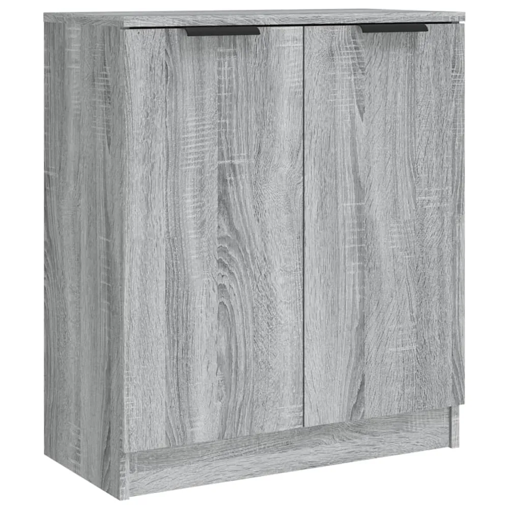 Buffet bahut commode armoire meuble de rangement organisateur cuisine salle de séjour salonsonoma 60 x 30 x 70 cm bois d'i...