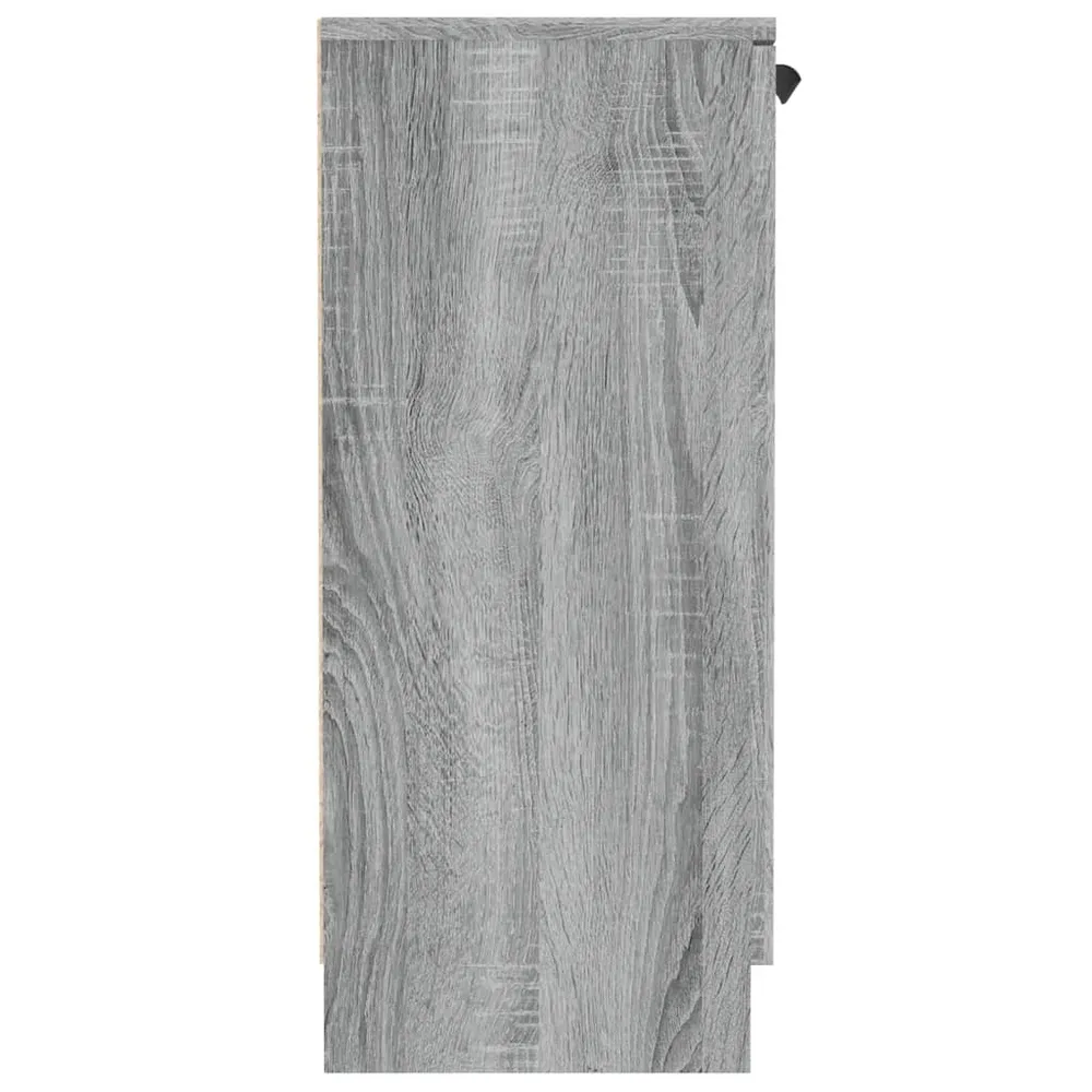 Buffet bahut commode armoire meuble de rangement organisateur cuisine salle de séjour salonsonoma 60 x 30 x 70 cm bois d'i...