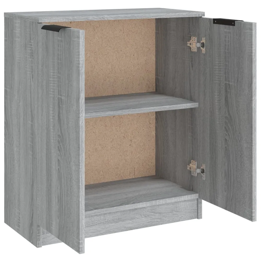 Buffet bahut commode armoire meuble de rangement organisateur cuisine salle de séjour salonsonoma 60 x 30 x 70 cm bois d'i...