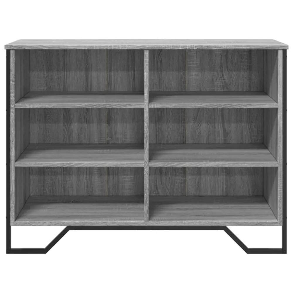 Buffet bahut commode armoire meuble de rangement organisateur cuisine salle de séjour salonsonoma 101 x 35,5 x 74,5 cm boi...