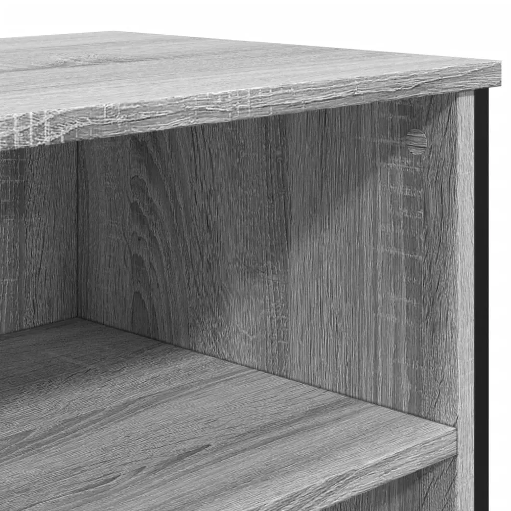 Buffet bahut commode armoire meuble de rangement organisateur cuisine salle de séjour salonsonoma 101 x 35,5 x 74,5 cm boi...