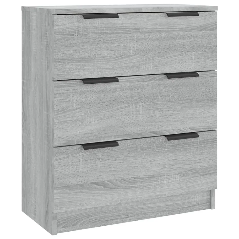Buffet bahut commode armoire meuble de rangement organisateur cuisine salle de séjour salonsonoma 60 x 30 x 70 cm bois d'i...