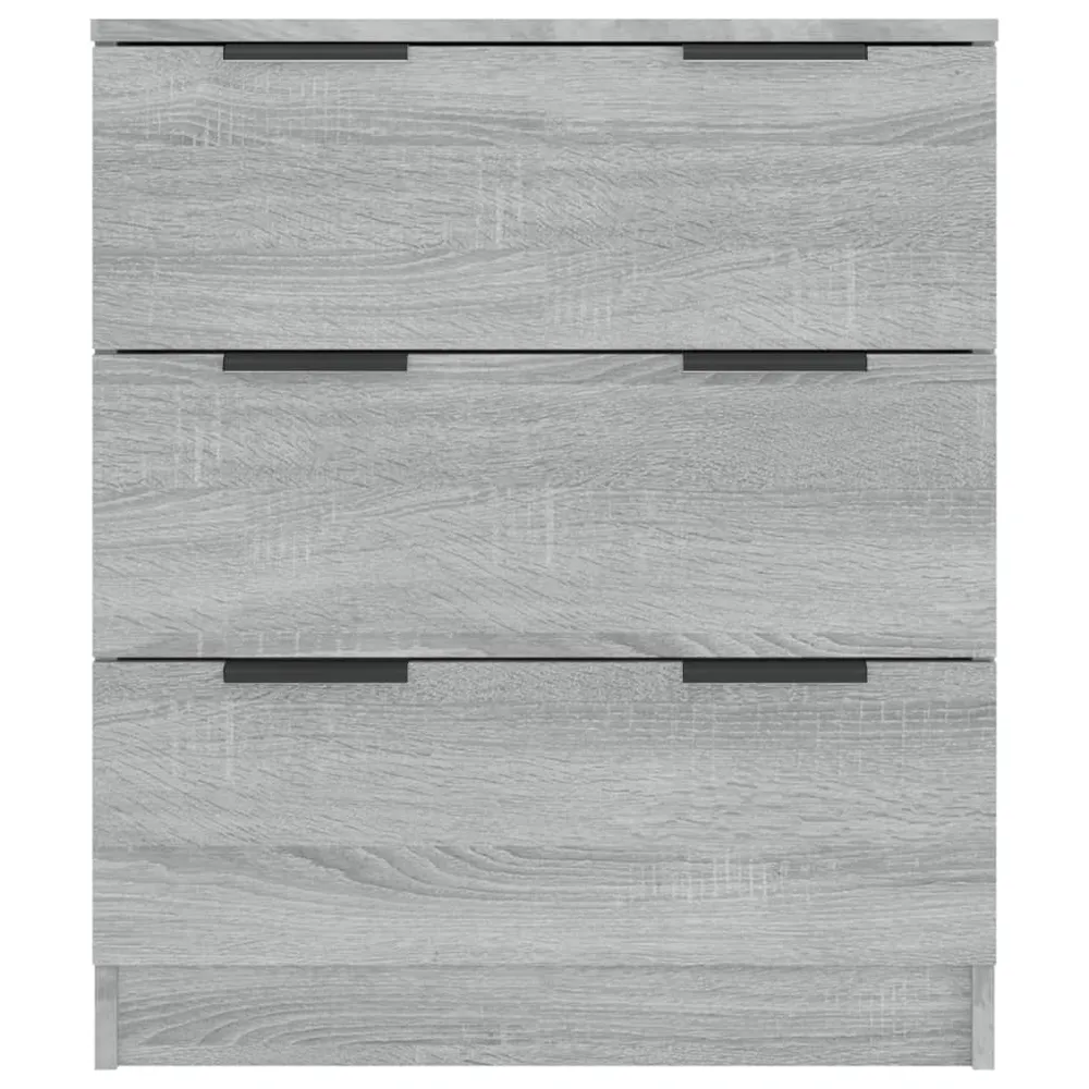Buffet bahut commode armoire meuble de rangement organisateur cuisine salle de séjour salonsonoma 60 x 30 x 70 cm bois d'i...