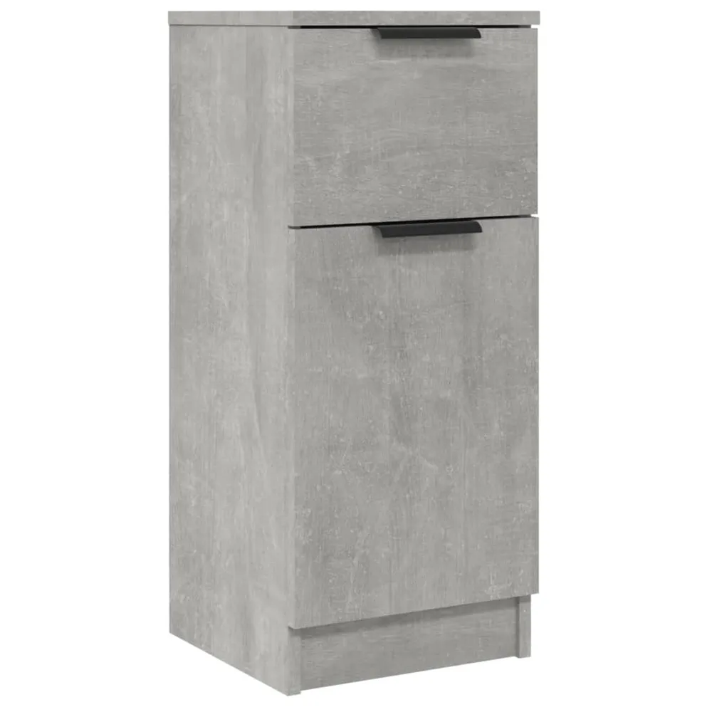 Buffet bahut commode armoire meuble de rangement organisateur cuisine salle de séjour salons lot de 2 30 x 30 x 70 cm bois...