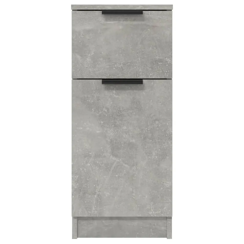 Buffet bahut commode armoire meuble de rangement organisateur cuisine salle de séjour salons lot de 2 30 x 30 x 70 cm bois...
