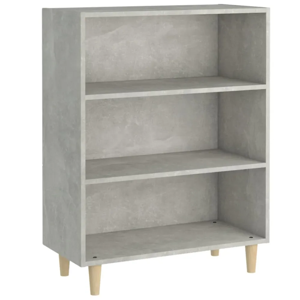 Buffet bahut commode armoire meuble de rangement organisateur cuisine salle de séjour salon 69,5 x 32,5 x 90 cm bois d'ing...